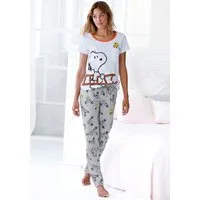 PEANUTS Pyjama (Set, 2 tlg) mit Snoopy und Woodstock Druck