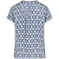Betty Barclay Satinbluse Damen mit Print