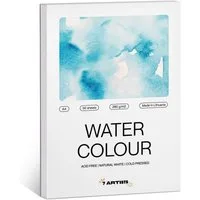 7 Artists Aquarellpapier 7 Artists Aquarellpapier 280 g/m² Weiß Aquarellblock A4 / A5 / A6, 30 - 60 Blatt