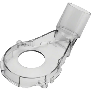 Bosch Absaugadapter für Staubsauger, für Taucheinheit von Oberfräse GMF 1600 CE, GOF 1600 CE Profess - 2608000489