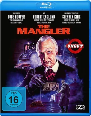 The Mangler - Uncut [Blu-ray]