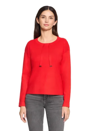 Betty Barclay - Feinstrickpullover High Risk Red - Gr. - 38