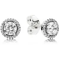 Pandora Paar Ohrstecker 296272CZ, Ohrstecker Klassische Eleganz