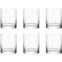 LEONARDO Gläser-Set EASY+, 6-tlg., Kristallglas, 310 ml, 6-teilig