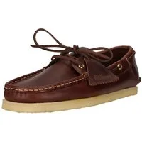 Clarks Godney Boat Bootsschuh mit flexibler Krepp-Sohle