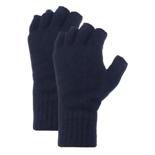 Herren Fingerlose Handschuhe mit thermischem Fleece-Innenfutter