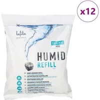 vidaXL Nachfüllpack Lafita Nachfüllung für Luftentfeuchter 12 Stk. 450 g
