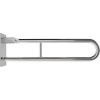 Aquabad® Stützklappgriff klappbarer Wandstützgriff Haltegriff, belastbar bis 150 kg, 50 cm