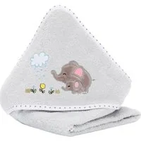 Fillikid Kapuzenhandtuch mit Tiermotiv, (1-St)