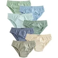 Next Slip Unterhosen aus 100 % Baumwolle, 7er-Pack (7-St)