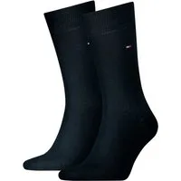Tommy Hilfiger Socken TH MEN SOCK CLASSIC 2P (2 Paar) Mit eingestricktem Flag-Logo