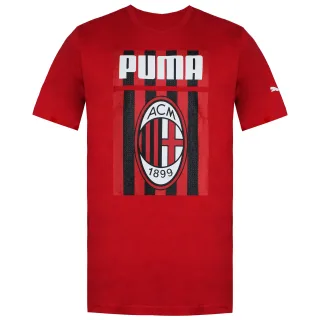 Puma AC Milan 1899 Herren Red T-Shirt