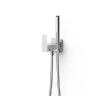 Tres Unterputz Einhebel WC Mischer Mit kaltem und warmem Wasser , 00612301 00612301