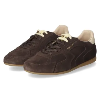 Gant Low Sneaker SPERLY - Gr. 37 - Braun - Rauleder