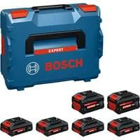 Akkupack 4x EXBA18V-40 und 2x EXBA18V-80 Retail