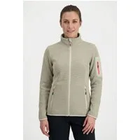Icepeak Fleecejacke BOWERSVILLE mit Reißverschlusstaschen und Ärmeltasche, schnell trocknend