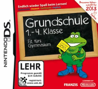Grundschule 1.-4. Klasse - Fit fürs Gymnasium 2013 [Nintendo DS]