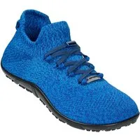 pifit! Sneaker "classic" aus elastischem Mesh‑Strick, 42100-2, blau Barfußschuh super leicht
