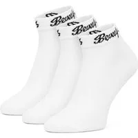 BEVERLY HILLS POLO CLUB Basicsocken Beverly Hills Polo Club Damen lange Socken weiß KR_BHPC_GOAL_S_SS2025
