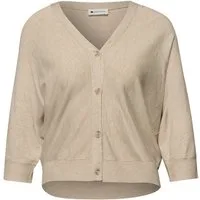 STREET ONE Cardigan 3/4-Arm und V-Ausschnitt