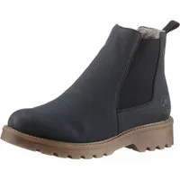 Rieker Chelseaboots Schlupfboots, Stiefelette, Blockabsatz, mit kuscheligem Warmfutter