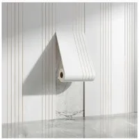 Agger 3D Wandpaneel Mustertapete Selbstklebende Wandtapete in Holzoptik Abziehbare, Dekorative PVC-Tapete – wasserfest, schallisolierend, Holzmaserung