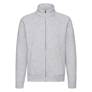 Fruit of the Loom - "Premium" Sweatshirt für Herren (Grau meliert)