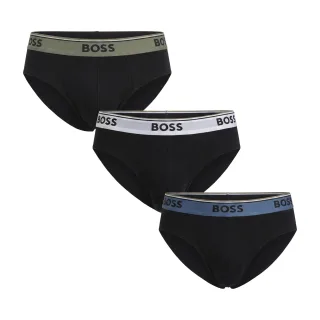 3er-Pack Herren-Elastik-Baumwollslips 50554683