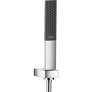 hansgrohe Rainfinity 100 1jet Brausehalterset 26857000 1jet, Brausekopf 100mm, Brauseschlauch 125cm, chrom