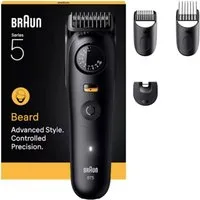 Braun Bartschneider Series 5 Beard Trimmer Bartschneider, Präzisions Trimmer Schwarz