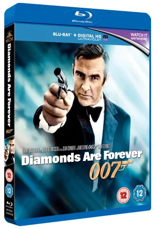Diamonds Are Forever [Blu-ray + UV Copy] [1971]