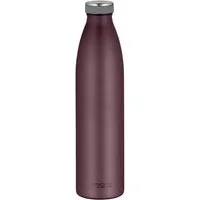 THERMOcafé Isolierflasche TC BOTTLE, aus doppelwandigem Edelstahl, spülmaschinenfest, gummierter Drehverschluss, absolut dicht bei Kohlensäure