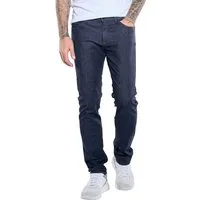 emilio adani Stretch-Jeans Herren Jeans mit dunkler Waschung, Marineblau