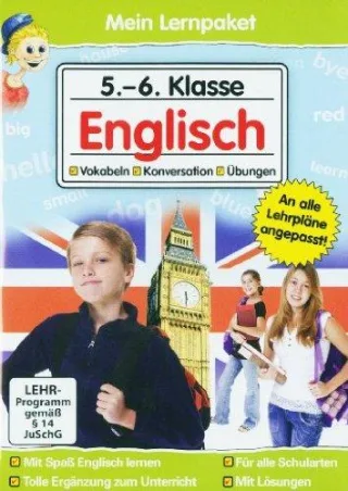 Lernpaket Englisch 1.-6. Klasse