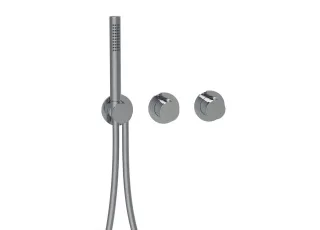 Herzbach MODUL7 Thermostat-Farbset 1 Verbraucher Chrom, 70.701001.1.01 70.701001.1.01