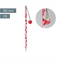 BRUNNEN Bleistift BRUNNEN Bleistift HB Fruity Love, 180 mm, zufälliges Design