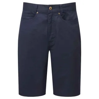 Premier Mens Performance Chino Casual Shorts (Marine)
