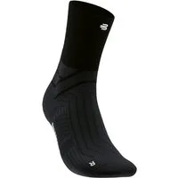 Bauerfeind Sportsocken RUN PERFORMANCE MID CUT SOCKS atmungsaktives High-Performance-Gestrick