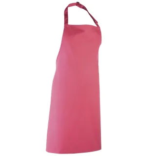 Premier Colours Latzschürze (Heißes Rosa)
