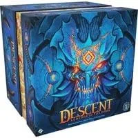 Descent Legenden der Finsternis, Brettspiel