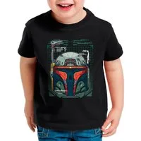 style3 T-Shirt Fett Tech yoda star the mandalorian wars