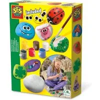 Spiel SES CREATIVE Malset Steine bemalen