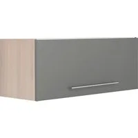 OPTIFIT Klapphängeschrank Bern Breite 90 cm, 1 Klappe, mit Metallgriff