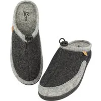 Beck Herren Pantoffel Max mit hohem Schurwollanteil Hausschuh