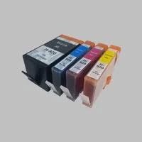 inkpro Druckerpatronen Set kompatibel mit HP 920 XL, Tintenpatrone (für HP OfficeJet 6000, 6000 special Edition, 6000 Wireless, 6500, 6500A, 6500A Plus, 6500 Wireless, 7000, 7000 special Edition, 7500, 7500A, 7500A Wireless., 4-tlg., XL Füllmengen: s
