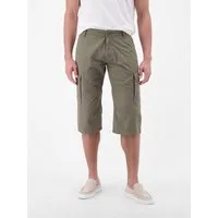 LERROS Cargoshorts Bermuda mit Cargotaschen, lang geschnitten