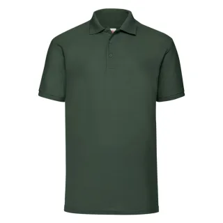 Fruit of the Loom - "65/35" Poloshirt für Herren (Flaschengrün)