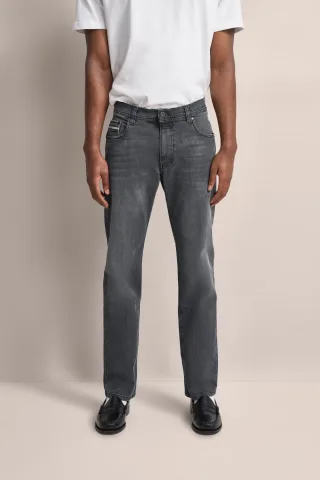 bugatti 5-Pocket-Jeans "Basic Essential" Authentic Denim