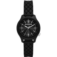 Skechers Quarzuhr Bayley SR6385, Armbanduhr, Damenuhr, Silikonarmband, analog