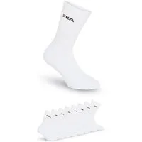 Fila Tennissocken UNISEX CREW TENNIS FULL TERRY SOCKS (9-Paar) mit eingestrickem Logo
